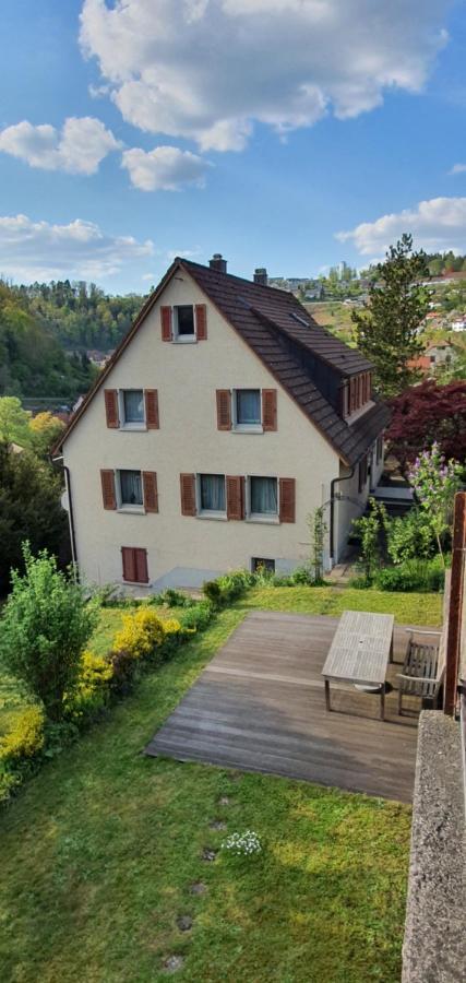 Grosse Wohnung Mit 2 Schlafzimmern 阿尔滕斯泰希 外观 照片